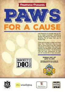 PAWS FOR A CAUSE