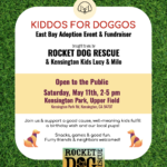 Kiddos for Doggos Adoption Event•Fundraiser (Kensington)