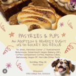 Pastries & Pups Adoption Event & Fundraiser @Millennium (Oakland)