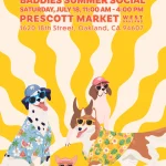 Adoption•Foster Event @Prescott Market (Oakland)
