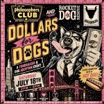 Fundraiser & Adoption Event @ Philosopher’s Club (San Francisco)