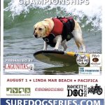 Adoption Event @World Dog Surfing Championships (Pacifica)